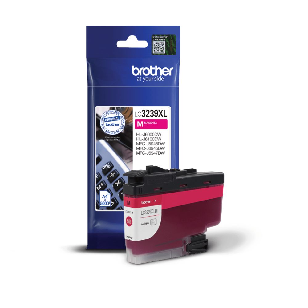 Tinteiro Original Brother LC3239XLM Alta Capacidade Magenta - Image 3