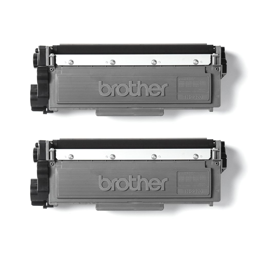 Toner Original Multipack Brother TN2320TWIN Pack 2x Pretos - Image 3