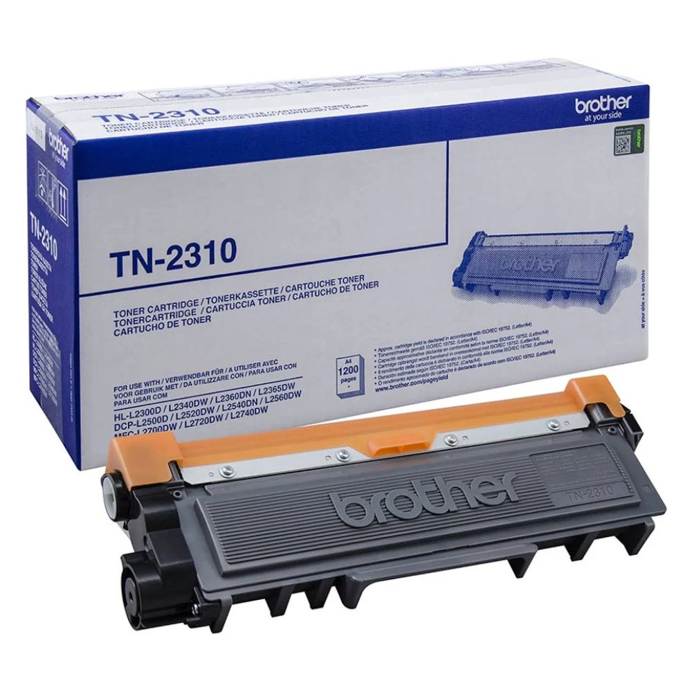 Toner Original Brother TN-2310 Preto
