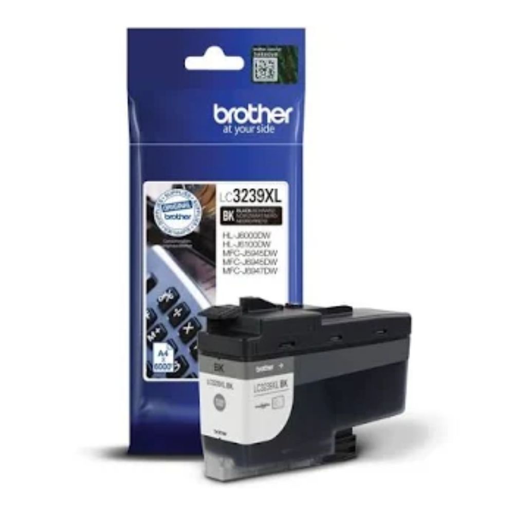 Tinteiro Original Brother LC-3239 XL Alta Capacidade Preto - Image 2