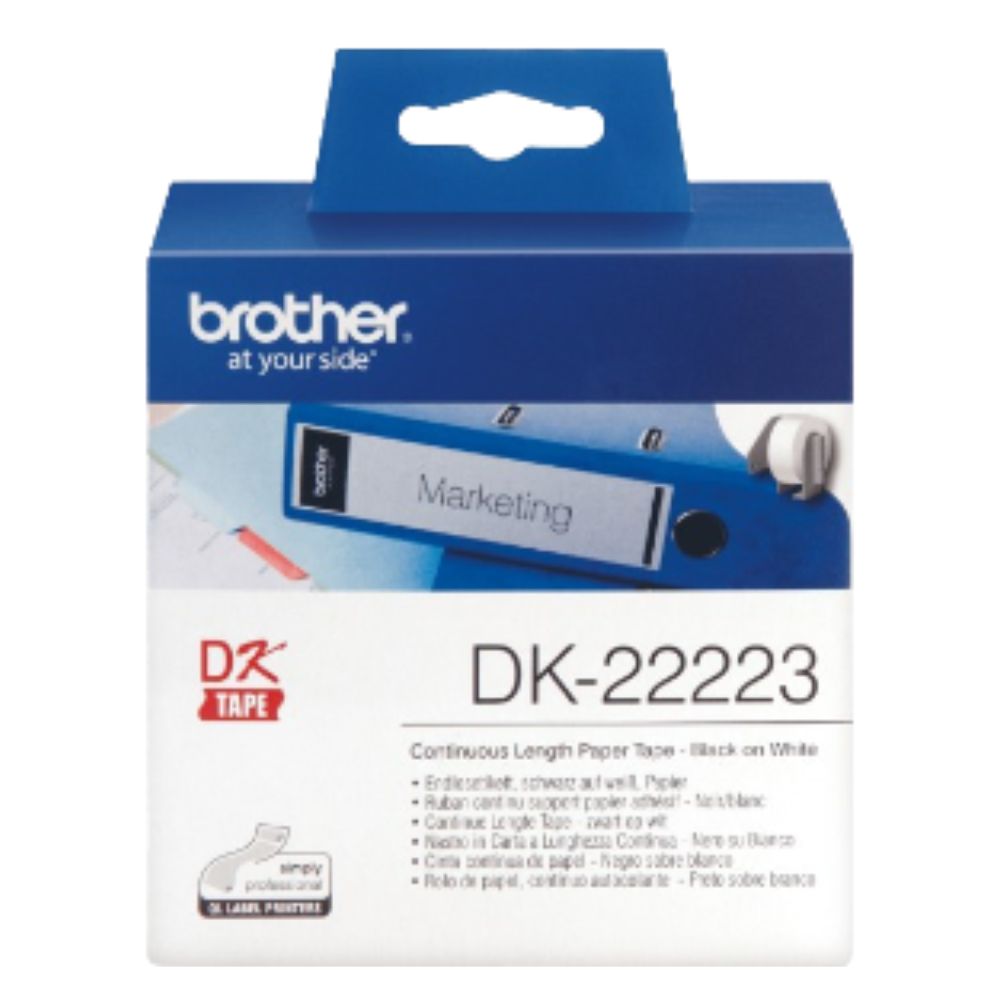 Rolo Etiquetas Original Brother DK22223 50mm x 30.48 metros - Image 2