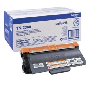 Toner Original Brother TN-3380 Alta Capacidade Preto