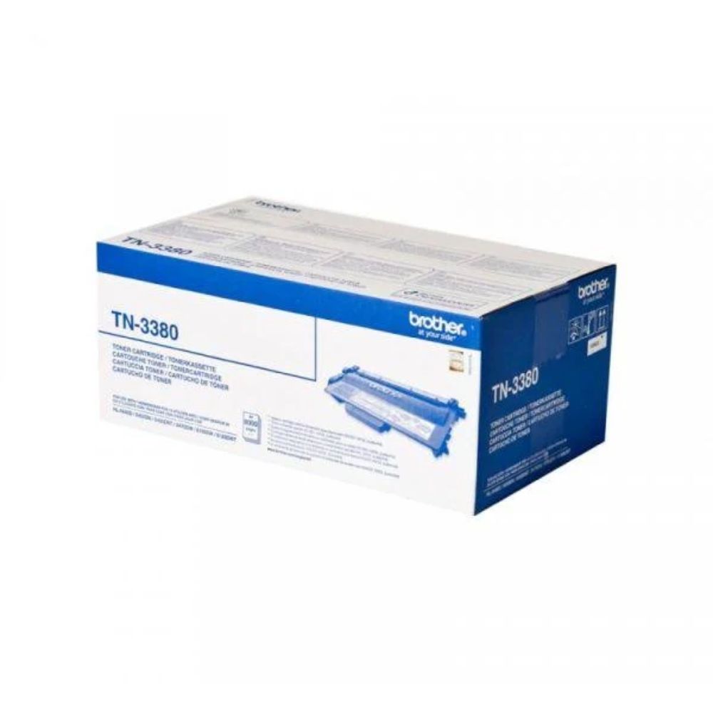 Toner Original Brother TN-3380 Alta Capacidade Preto - Image 2