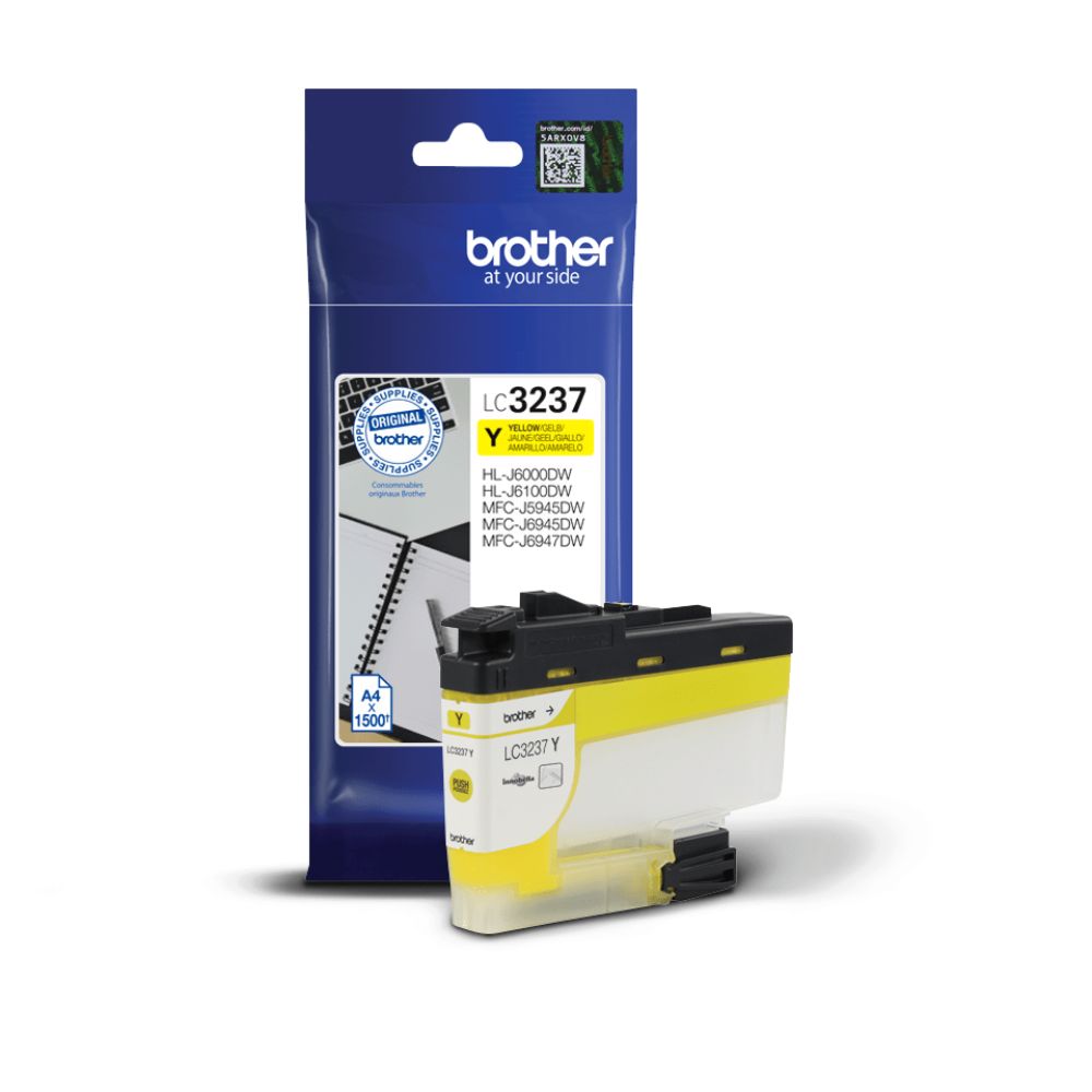 Tinteiro Original Brother LC-3237Y Amarelo - Image 2