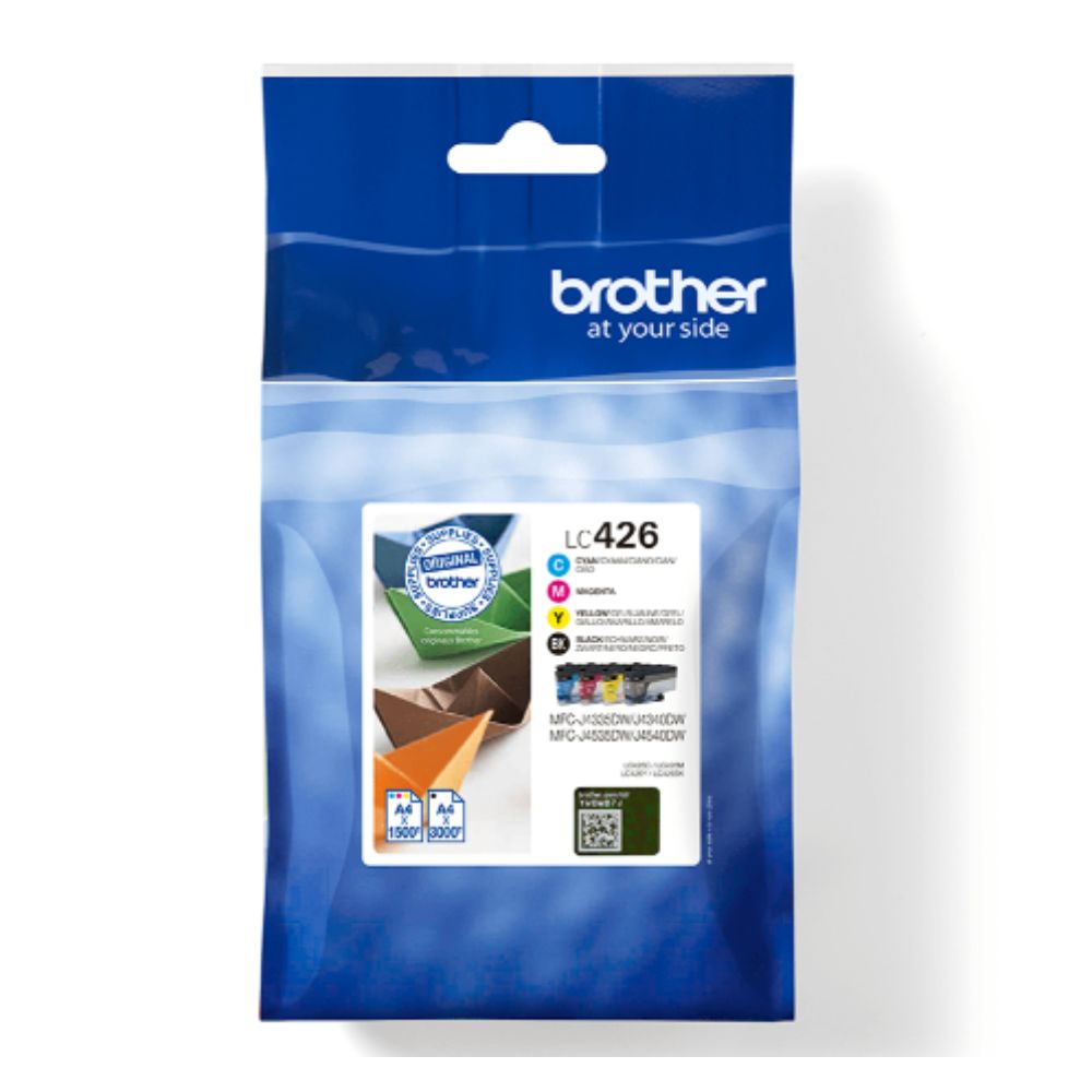 Tinteiro Original Multipack Brother LC426VAL Azul Magenta Amarelo Preto - Image 2