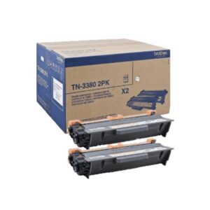 Toner Original Multipack Brother TN3380TWIN Pack 2x Preto
