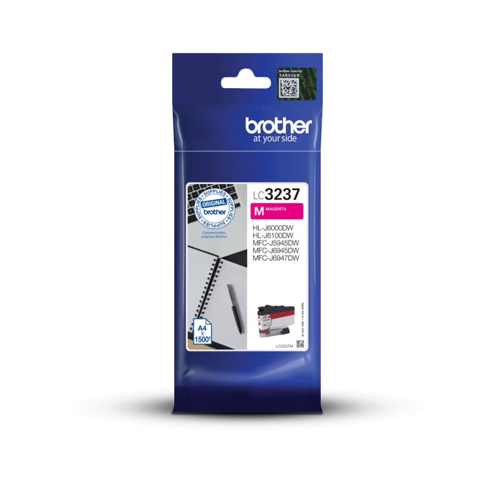 Tinteiro Original Brother LC-3237M Magenta - Image 2