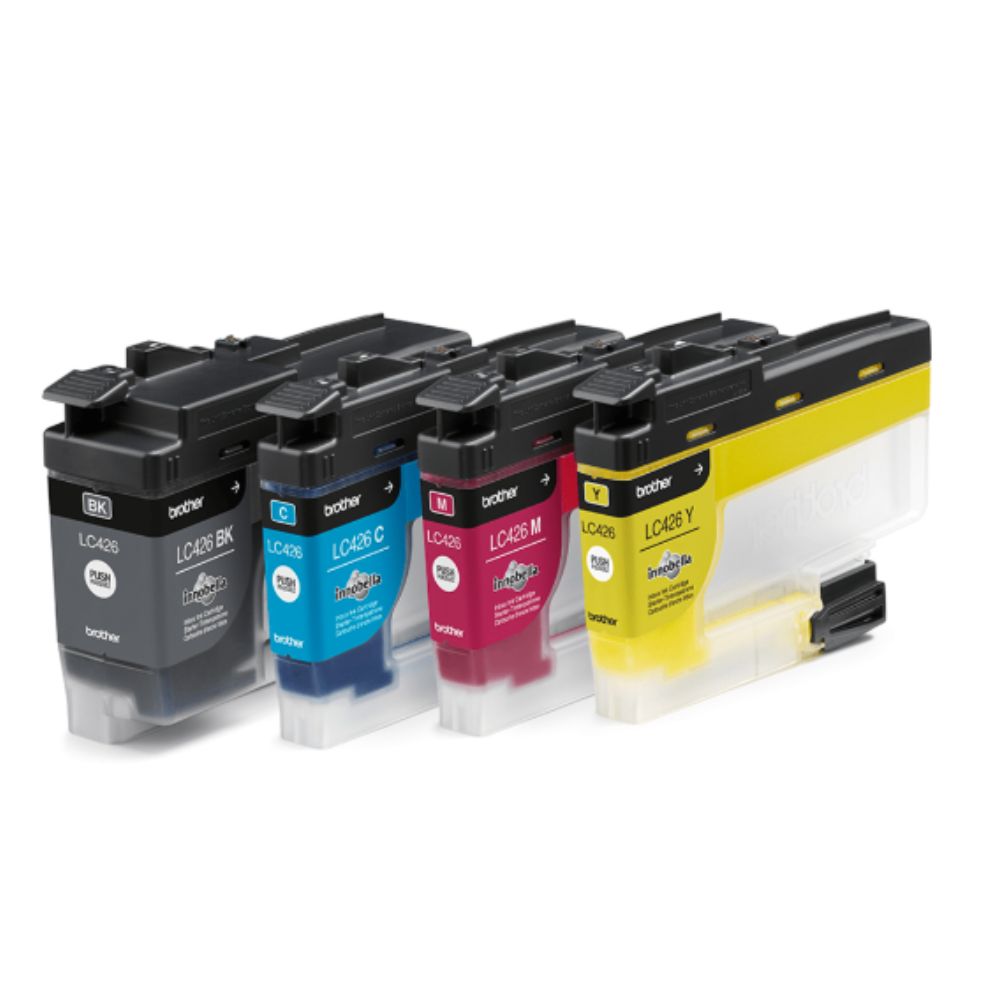 Tinteiro Original Multipack Brother LC426VAL Azul Magenta Amarelo Preto - Image 3
