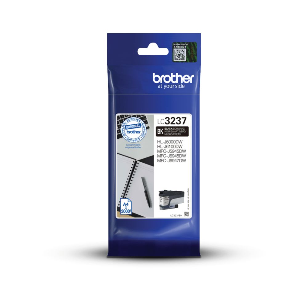 Tinteiro Original Brother LC3237BK Preto - Image 3