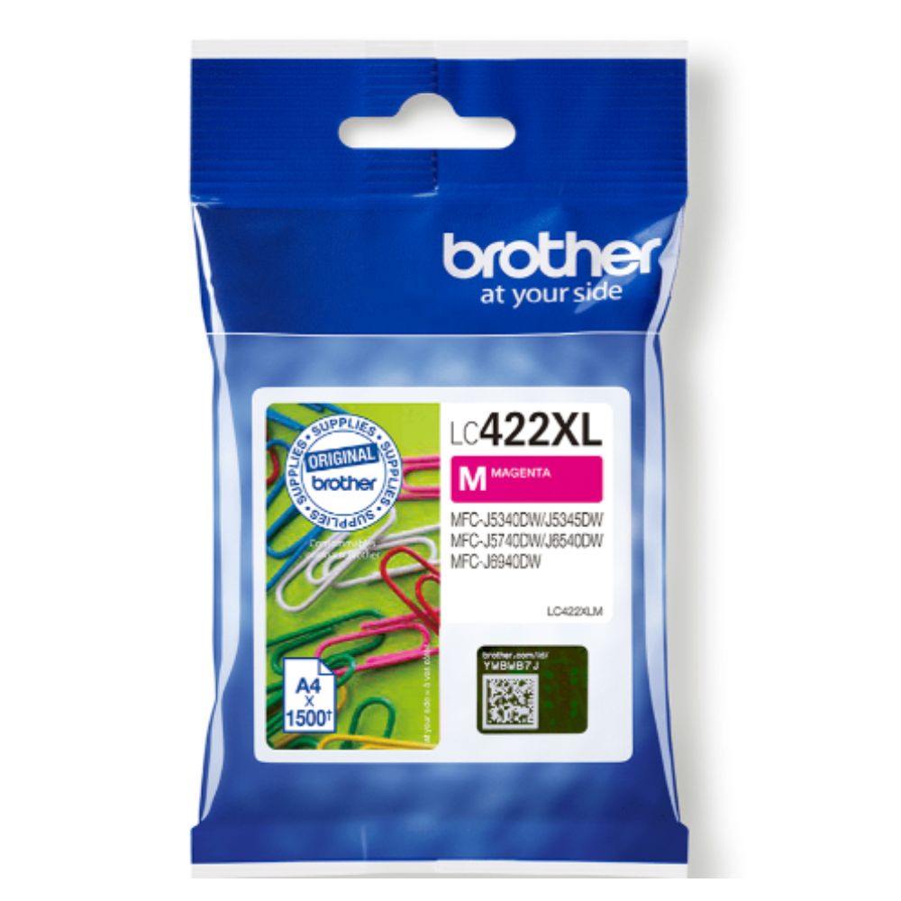 Tinteiro Original Brother LC-422 XL Alta Capacidade Magenta - Image 3