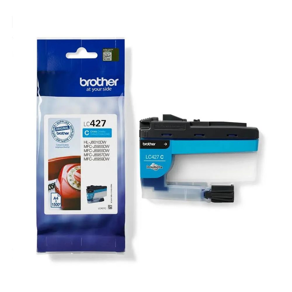 Tinteiro Original Brother LC-427C Ciano - Image 2
