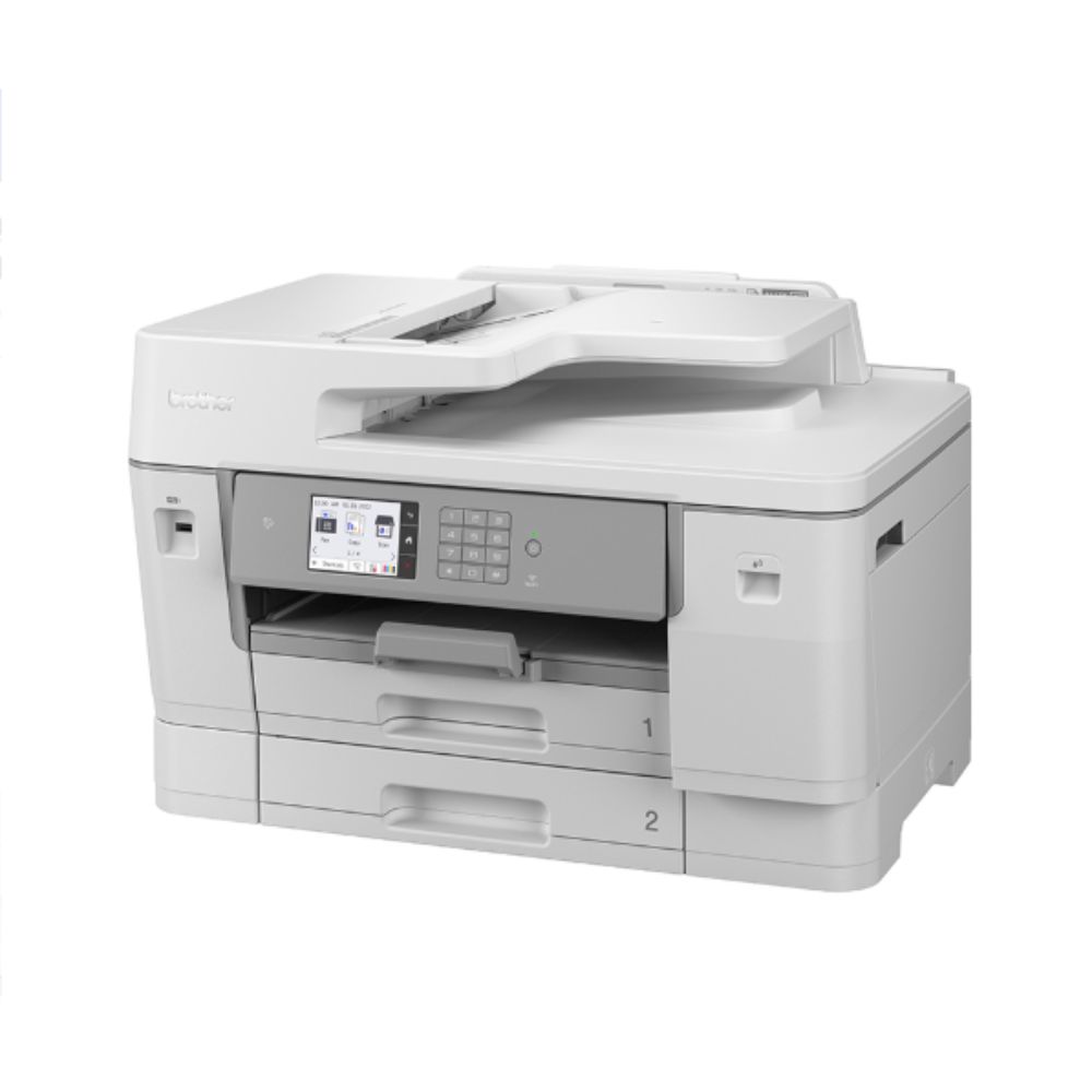 Multifunções Jacto de Tinta A3 Brother MFC-J6955DW WiFi Fax Duplex 30ppm Branca - Image 3