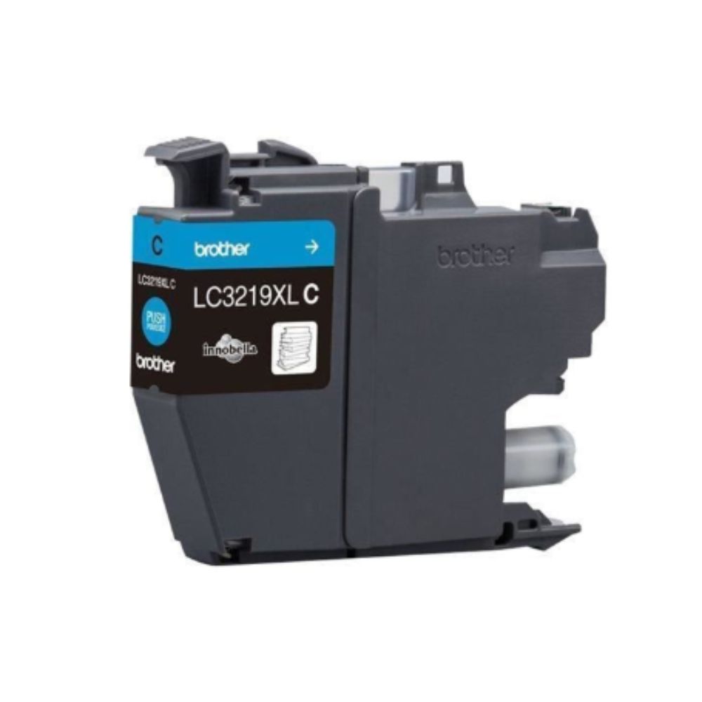 Tinteiro Original Brother LC-3219C XL Alta Capacidade Azul - Image 2