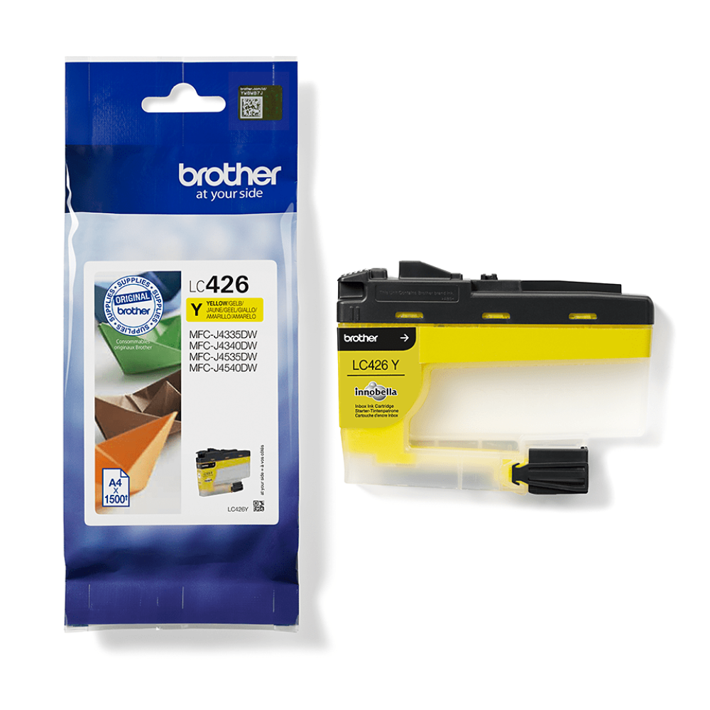 Tinteiro Original Brother LC426Y Amarelo - Image 3