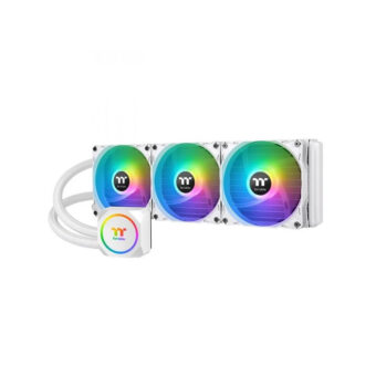 Dissipador Kit de Refrigeração Líquida Thermaltake TH360 ARGB Sync Snow Edition 360mm