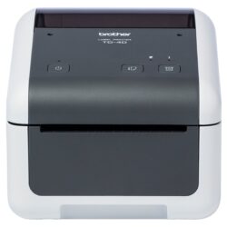 Impressora de Etiquetas e Talões Profissional Brother TD-4520DN 108MM USB RS232 Lan
