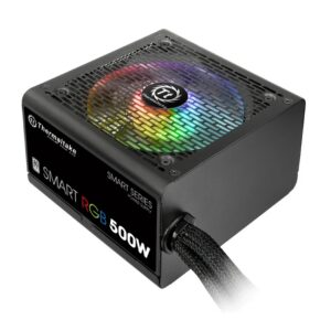 Fonte de Alimentação Thermaltake Smart RGB 500W 80 Plus
