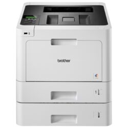 Impressora Laser Color Brother HL-L8260CDW + Bandeja Duplex Wifi Lan Usb 2.0 Branca