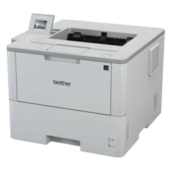 Impressora Laser Monocromática Brother HL-L6300DW WiFi Duplex Branca