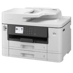 Impressora Multifunções Jato de Tinta A3 Brother MFC-J5740DW WiFi Fax Duplex Branca
