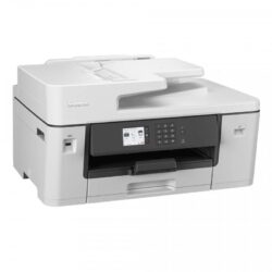 Impressora Multifunções Jato de Tinta A3 Brother MFC-J6540DW WiFi Fax Duplex Branca