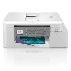 Impressora Multifunções Jato de Tinta Brother MFC-J4340DW WiFi Fax Duplex Branca