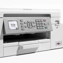 Impressora Multifunções Jato de Tinta Brother MFC-J4340DW WiFi Fax Duplex Branca