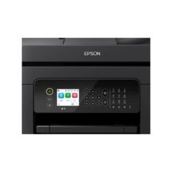 Impressora Multifunções Jato de Tinta Epson Workforce WF2950DWF Fax Duplex WiFi 33ppm Preta