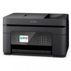 Impressora Multifunções Jato de Tinta Epson Workforce WF2950DWF Fax Duplex WiFi 33ppm Preta