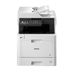 Impressora Multifunções Laser Color Brother DCP-L8410CDW Wifi Branca