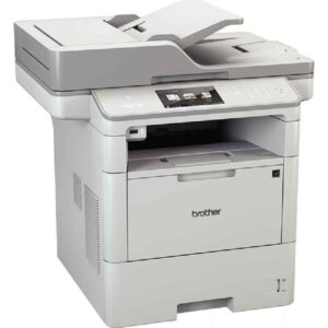 Impressora Multifunções Laser Mono Brother MFC-L6900DW WiFi Duplex Fax 50ppm Branca