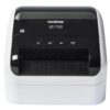 Impressora de Etiquetas Brother QL-1100C Térmica 103mm USB Branca e Preto