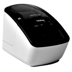 Impressora de Etiquetas Brother QL-700 Térmica 62mm USB Branca e Preta