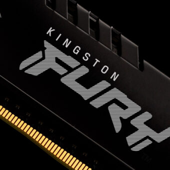 Memória Dimm DDR4 Kingston 16Gb Kit 2x8Gb Fury Beast 3600Mhz CL17
