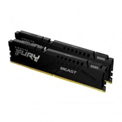 Memória Dimm DDR5 Kingston 32Gb Kit 2x16GB Fury Beast 6000MHz CL40