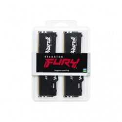 Memória Dimm DDR5 Kingston 32Gb Kit 2x16GB Fury Beast RGB 5200MHz CL40