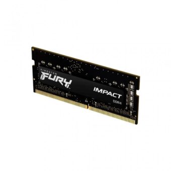 Memória So-Dimm DDR4 Kingston 16Gb 3200MHz Futy Impact CL20