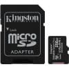 Micro SD Kingston CANVAS Select Plus 256GB microSD XC com Adaptador Classe 10 100MBs