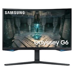 Monitor Gaming Samsung 27 Curvo Odyssey G6 QHD VA Led 240Hz Preto