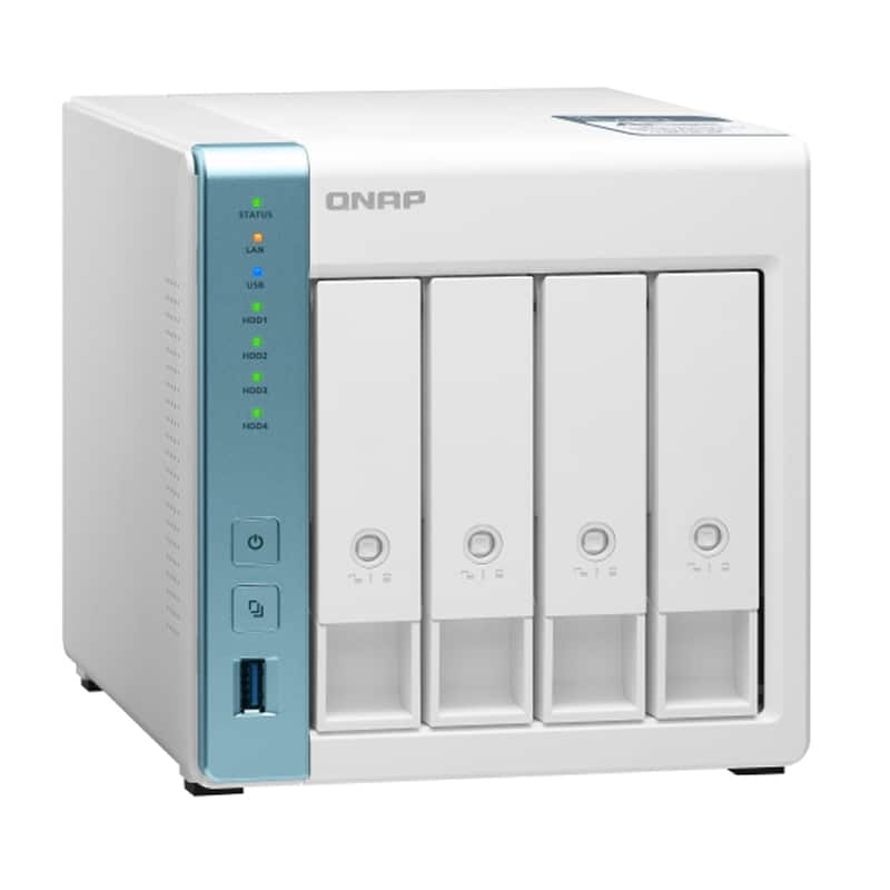 NAS QNAP TS-431K 4 Baías 3.5"- 2.5" 1Gb DDR3 3xUSB3.0 - Image 3
