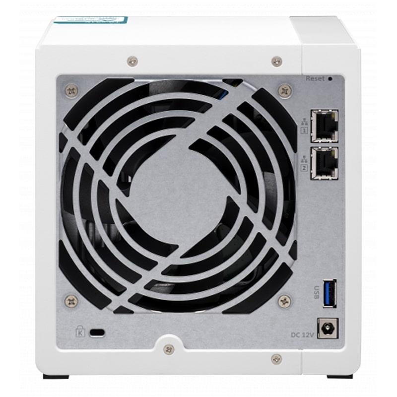 NAS QNAP TS-431K 4 Baías 3.5"- 2.5" 1Gb DDR3 3xUSB3.0 - Image 4