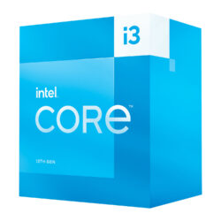 Processador Intel Core i3-13100 4-Core 3.4GHz c Turbo 4.5GHz 12MB Skt1700