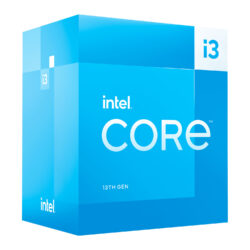 Processador Intel Core i3-13100 4-Core 3.4GHz c Turbo 4.5GHz 12MB Skt1700