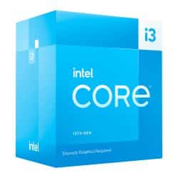 Processador Intel Core i3-13100F 4-Core 3.4GHz c Turbo 4.5GHz 12MB Skt1700