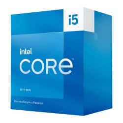 Processador Intel Core i5-13400F 10-Core c Turbo 4.6GHz 20MB Skt1700