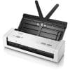 Scanner Documental Brother ADS-1200 com Alimentador de Documentos ADF Duplex Branco