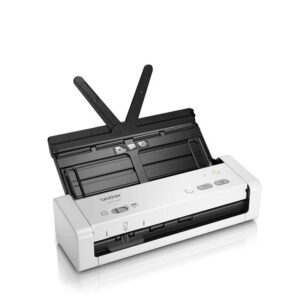 Scanner Documental Brother ADS-1200 com Alimentador de Documentos ADF Duplex Branco