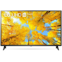 TV Led LG UHD 55UQ75006LF 55 Ultra HD 4K Smart TV WiFi Preta