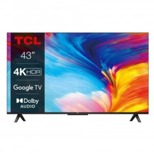 TV Led TCL 43 43P631 Smart TV 4K UHD Preta
