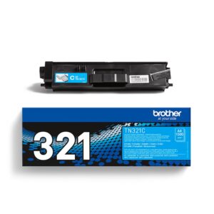 Toner Original  Brother TN-321C Ciano